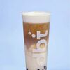 Латте с тапиокой холодный Обьем L (большой) в Double Bubble Tea по цене 580