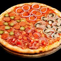 Пицца Четыре сезона 32 см в YESH-PIZZA