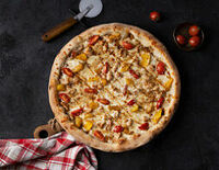 Пицца азиатская в Jokerpizza
