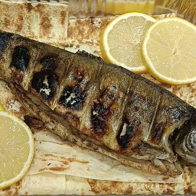 Форель на углях в SHAUR-MEN по цене 1150 ₽