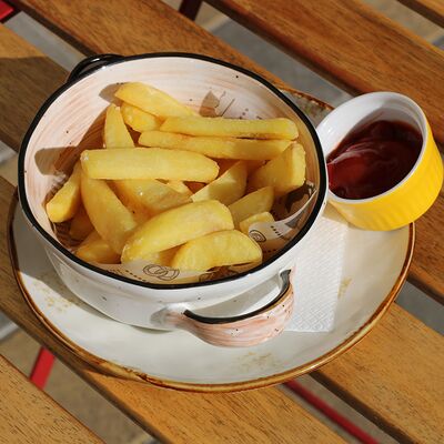 Картофель фри в Кафе Stories по цене 270 ₽