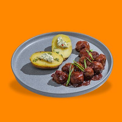 Норвежские фрикадельки в Vaffel по цене 630 ₽