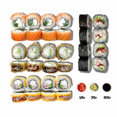 Монако в Фаст суши по цене 1720 ₽