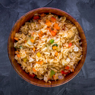 Рис с овощами в Цветение Сакуры по цене 590 ₽