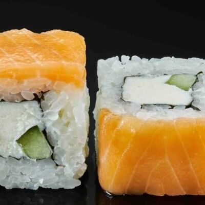 Филадельфия Хайп с огурцом в 7 LiR по цене 465 ₽