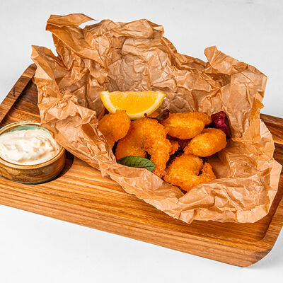 Хрустящие креветки с айоли в Фёст по цене 490 ₽