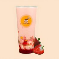 Клубника со сливкамив Good Itea