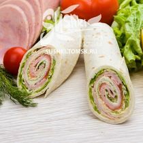 Сэндвич-ролл с ветчиной в SUSHKI по цене 359 ₽