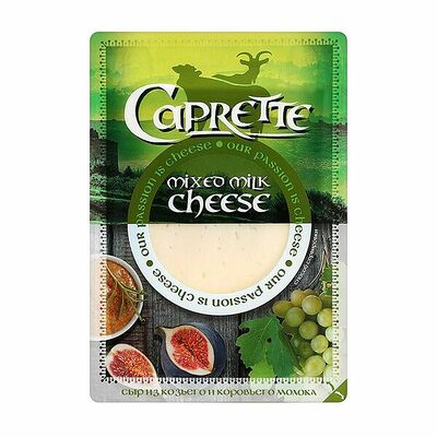 Сыр из смешанного молока Капретте 50% Сырных дел мастер Бзмж в Азбука Вкуса Экспресс Меню по цене 239 ₽