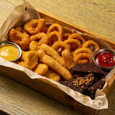 Сет Закусок фри в Top Hop по цене 1305 ₽