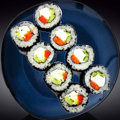 Ролл Ночная калифорния в Вкусно Песец по цене 639 ₽