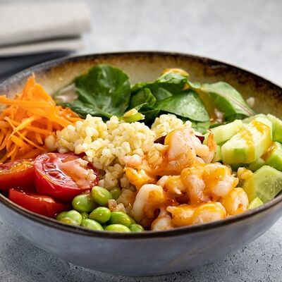 Поке с креветкой в Кэрри по цене 450