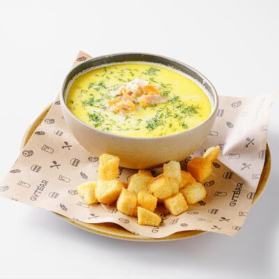 Суп Чаудер в Gytбаr по цене 776 ₽