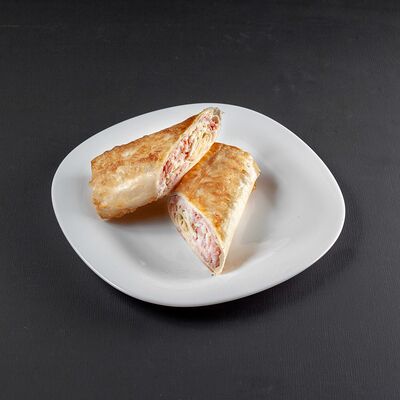 Ролл с ветчиной и сыром в едDA по цене 140 ₽