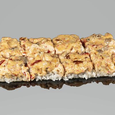 Суши-пицца с лососем в Мушу по цене 335