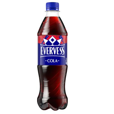 Газированный напиток Evervess Кола в New York Pizza по цене 189 ₽