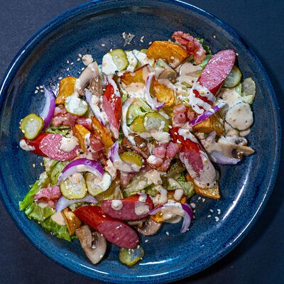 Салат Немецкий пивной в Рога Лося по цене 390 ₽