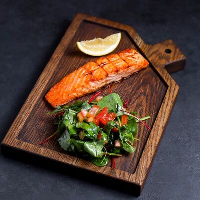 Лосось на углях в Мясоедовская по цене 2050 ₽