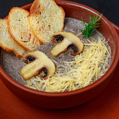 Грибной крем-суп в Хачучачу по цене 560 ₽