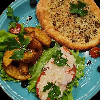 Курица по-французски в Карфаген по цене 800 ₽