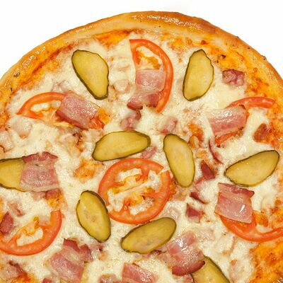 Пицца с копчёностями в Hot-Pizza по цене 699 ₽