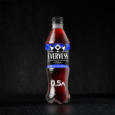 Эвервесс Кола без сахара 0,5 л в AsiaRoom по цене 120 ₽