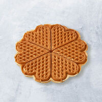 Вафля сладкая большая ( 160 г) в Vaffel Норвежские вафли