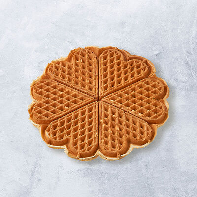 Вафля большая сытная ( 160 г) в Vaffel Норвежские вафли по цене 190 ₽