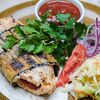 Куриная грудка в баклажане в Зефир по цене 560