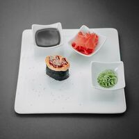 Запечённый гункан с креветками в Tora Sushi