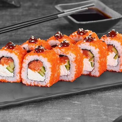 Ролл Мистер барбекю в Суши Мастер по цене 409 ₽