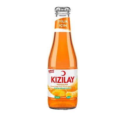 Минеральная газированная вода Kizilay со вкусом мандарина в Ask coffee по цене 250 ₽