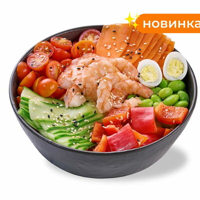 Боул с креветкой в Rolik по цене 607 ₽