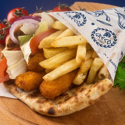 Гиро Фиш в Greco по цене 400 ₽