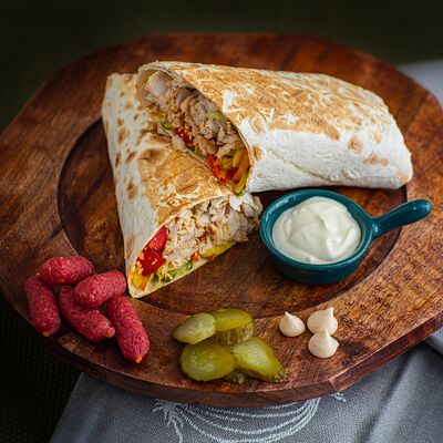 Немецкая в лаваше в #Шаверма_хауз по цене 495 ₽