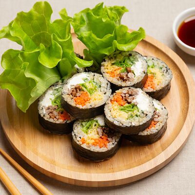 Сливочный кимпаб в Кореана по цене 650 ₽