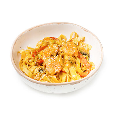 Том ям с креветками в Pizza.ru по цене 420 ₽