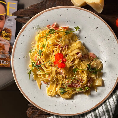 Паста Карбонара Айзек Азимов в ТАРТИН 428F по цене 676 ₽