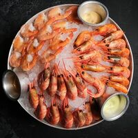 Ассорти креветок в Boston Seafood & Bar