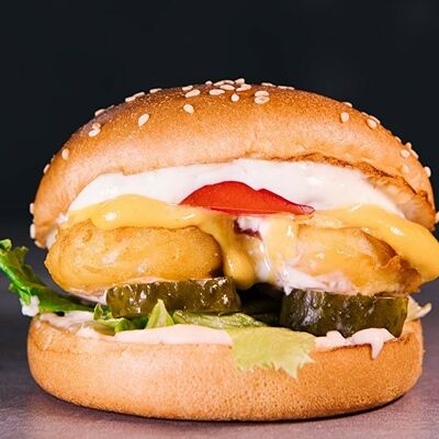 Чикен бургер S в Бургер Сайз по цене 299 ₽