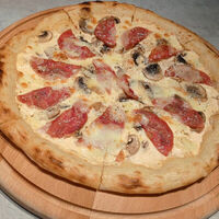 Ветчина и грибы в Экспресспицца