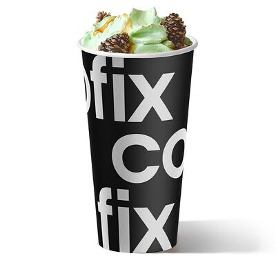 Мокко Новогодняя елка XL в Cofix по цене 10 р.