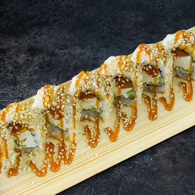 Фирменный ролл Унаги спешл маки в Вкусно Суши по цене 510