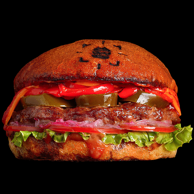 Горячий Бруно в Big Boss Burger по цене 492 ₽