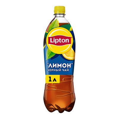 Холодный чёрный чай Lipton Лимон в Кафе Суши Ninja по цене 180 ₽