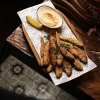 Барабулька жареная в Kaf-Kas