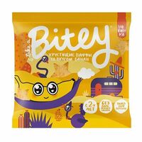 Детские паффы-чипсы со вкусом Банан Bitey в Азбука Вкуса Экспресс Меню