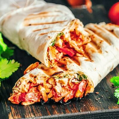 Шаурма в Шашлычный Домик по цене 450 ₽