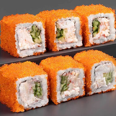 Ролл Калифорния с крабом Лайт в Tao Sushi Lab по цене 990 ₽