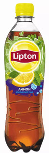 Чай Lipton чёрный лимон 0.5 л в Чайхана худжанд сити по цене 154